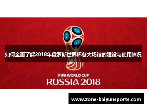 如何全面了解2018年俄罗斯世界杯各大场馆的建设与使用情况