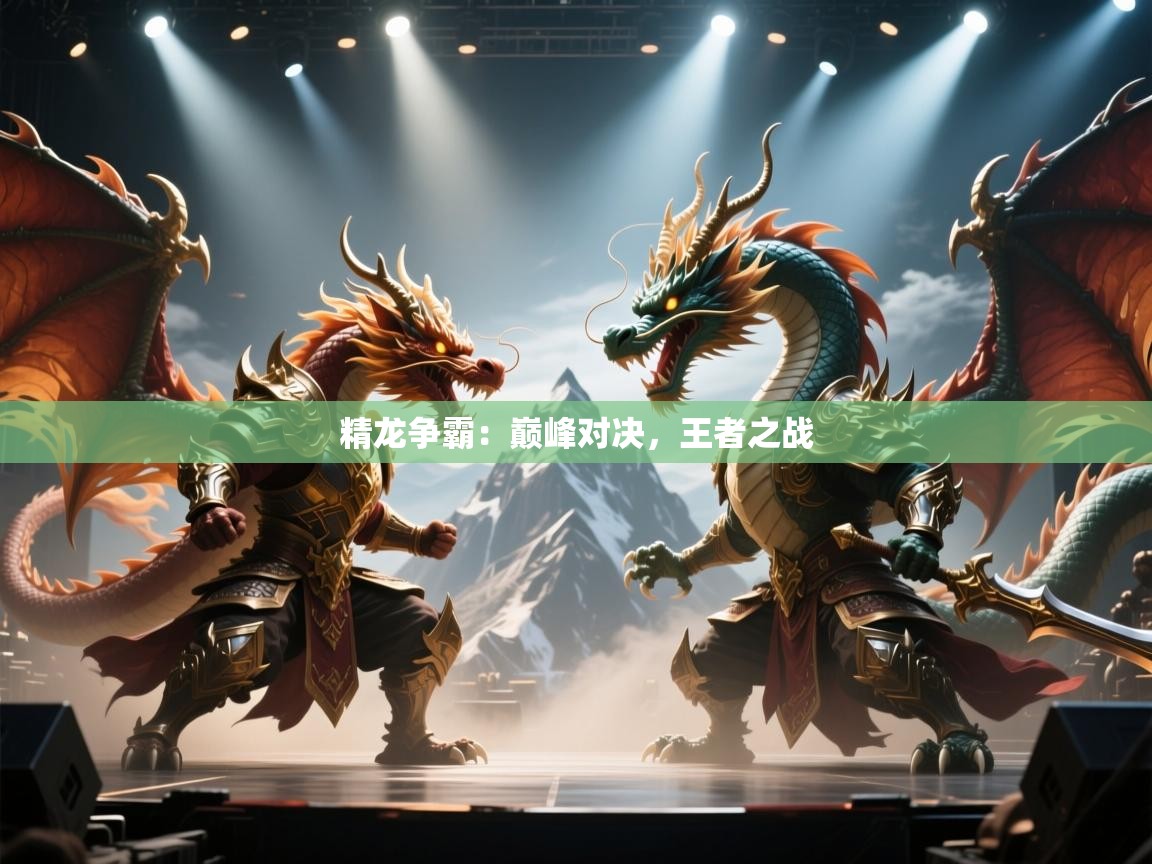 精龙争霸：巅峰对决，王者之战  第1张
