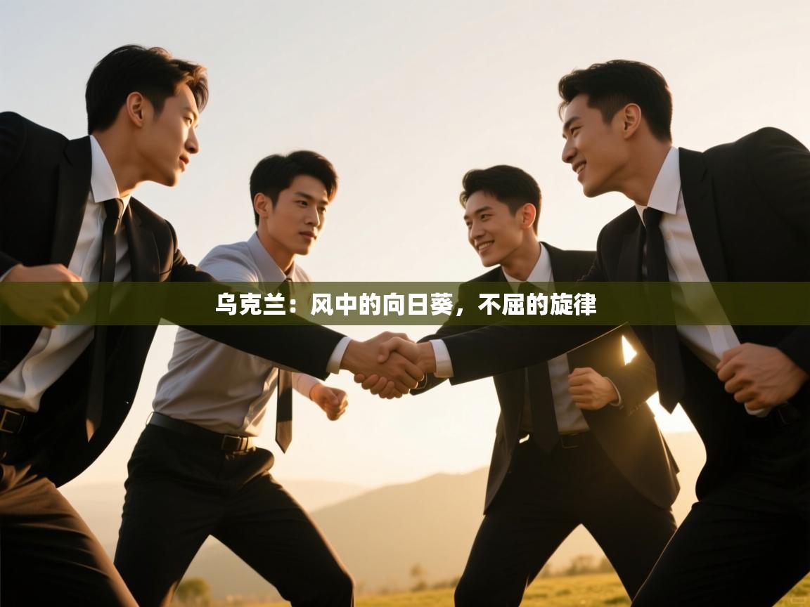 乌克兰：风中的向日葵，不屈的旋律  第1张